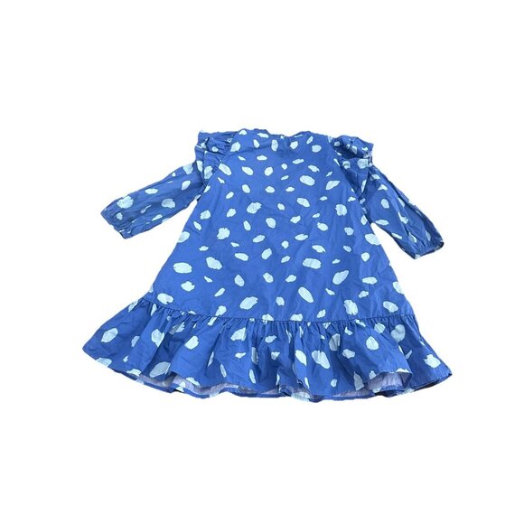 Sugarlips Odessa Dot Sammy Ruffle Drop Waist Dress Small - Picture 3 of 3